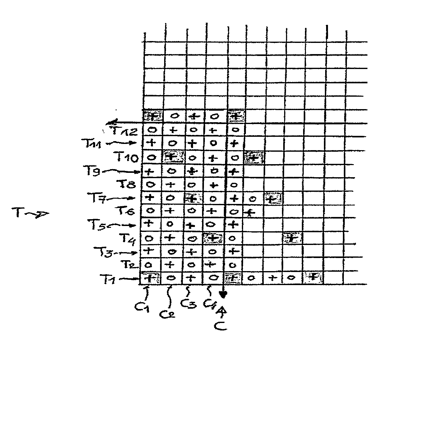 Textile material in sheet form for technical uses