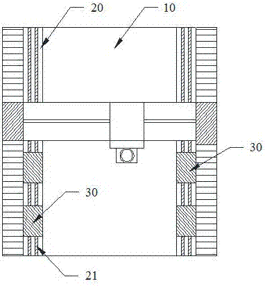 Clamping devices used for carving machining