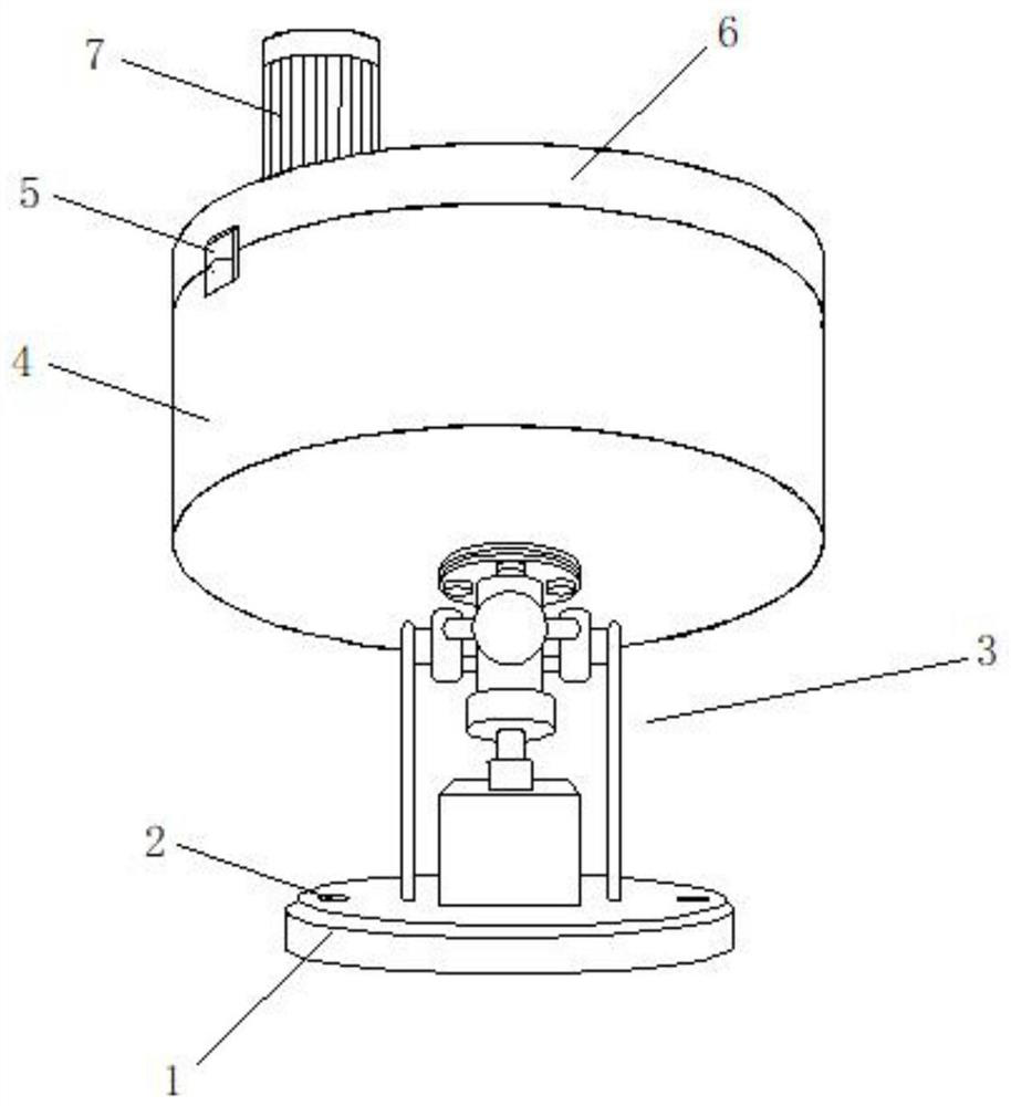 Human-imitating canteen stir-frying stirrer