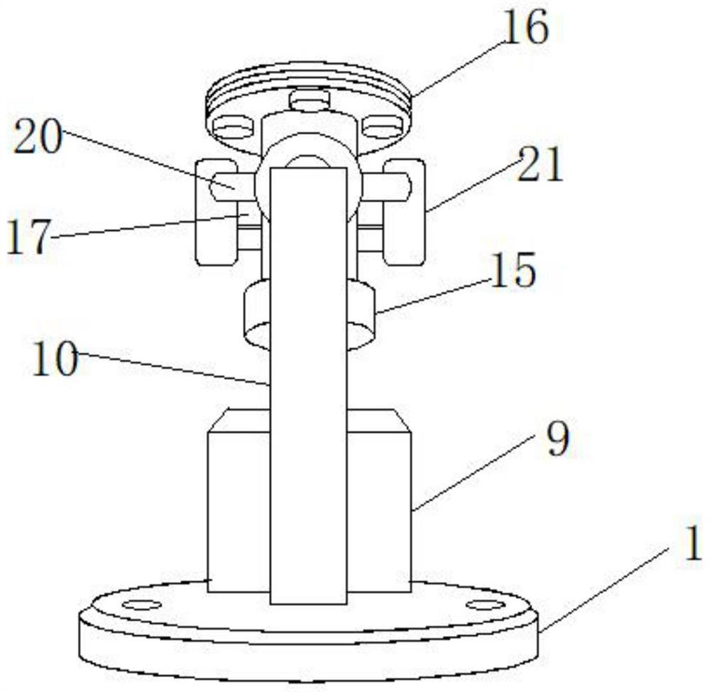 Human-imitating canteen stir-frying stirrer