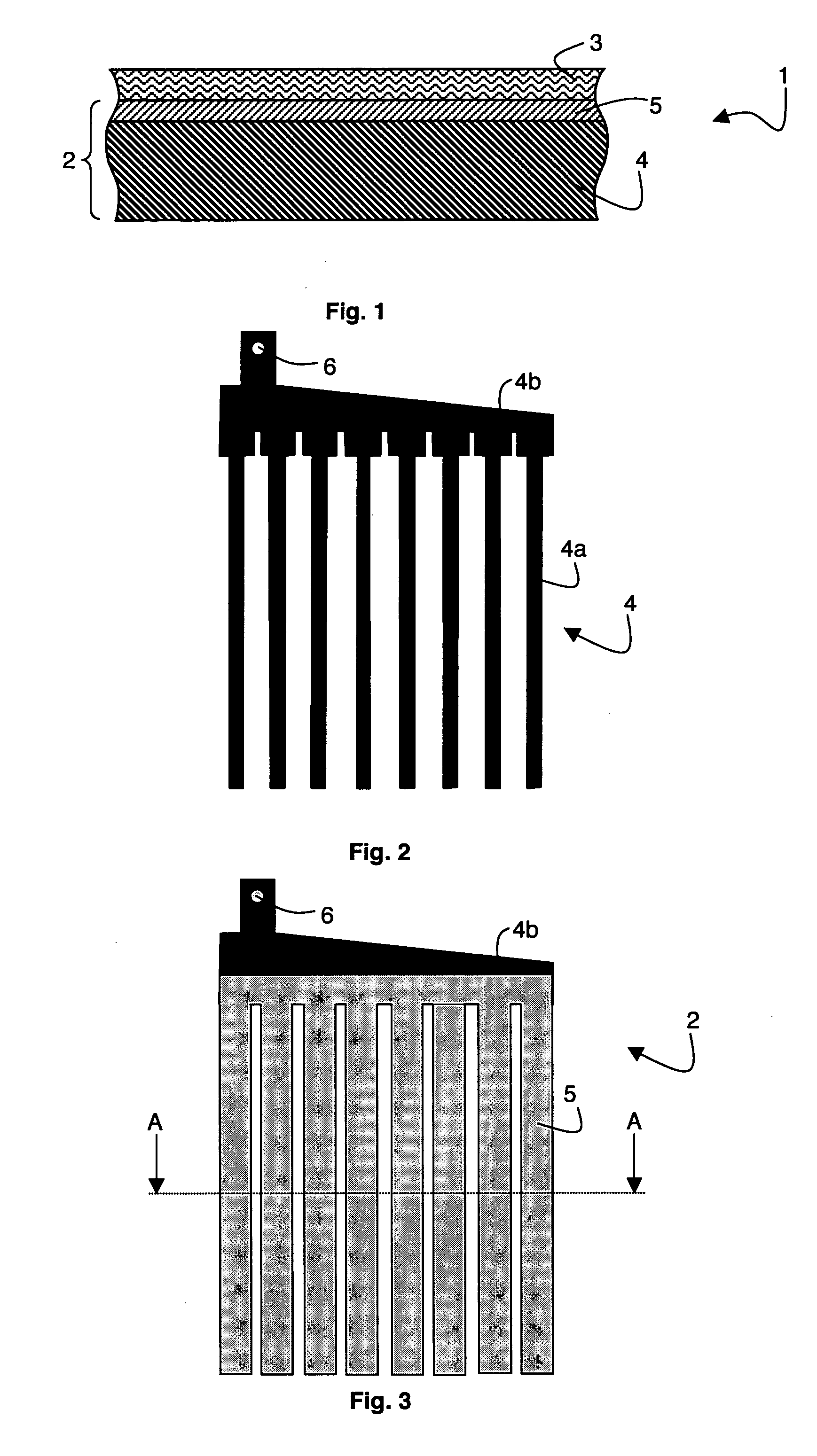 Electrode for lead-acid battery and method for producing such an electrode