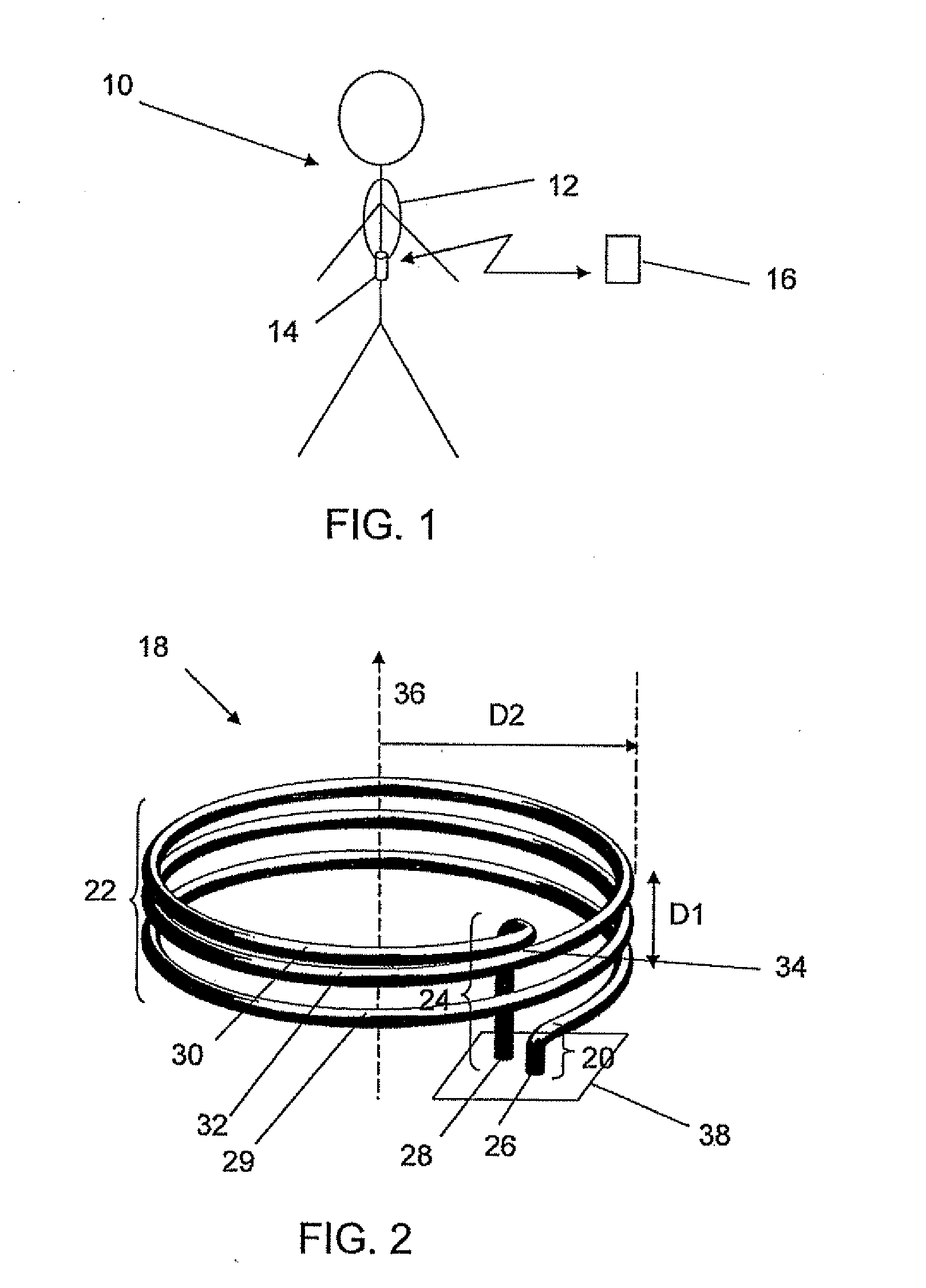 Portable Communication Device Antenna Arrangement