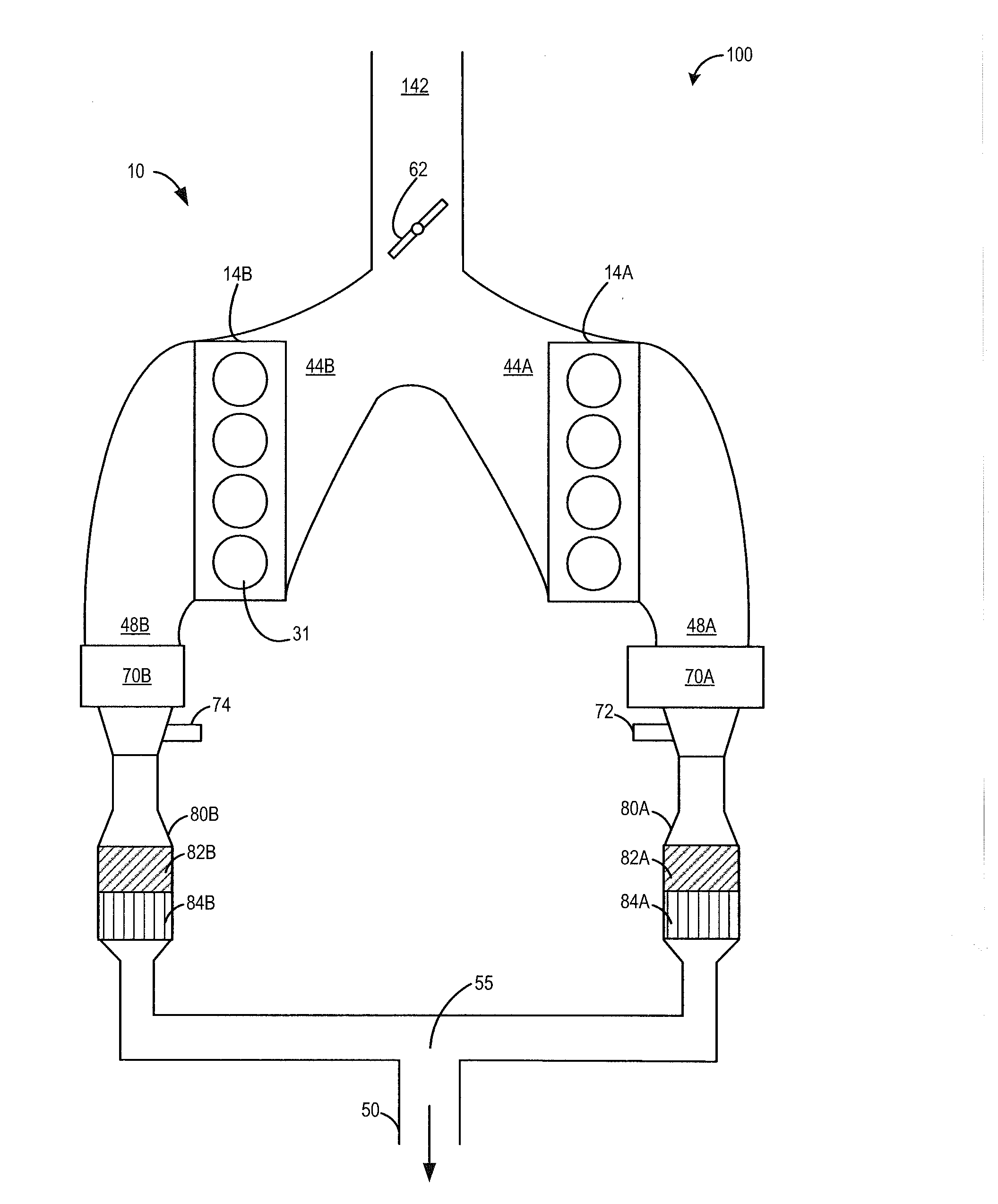 Methods and systems for humidity detection via an exhaust gas sensor