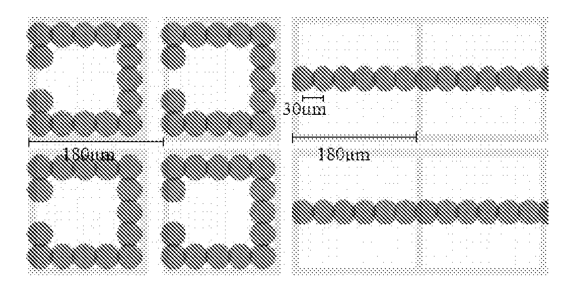 Metamaterials with terahertz response and methods of making same