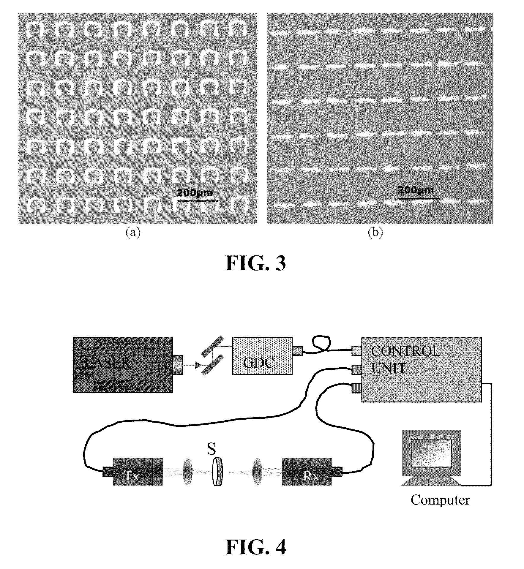 Metamaterials with terahertz response and methods of making same