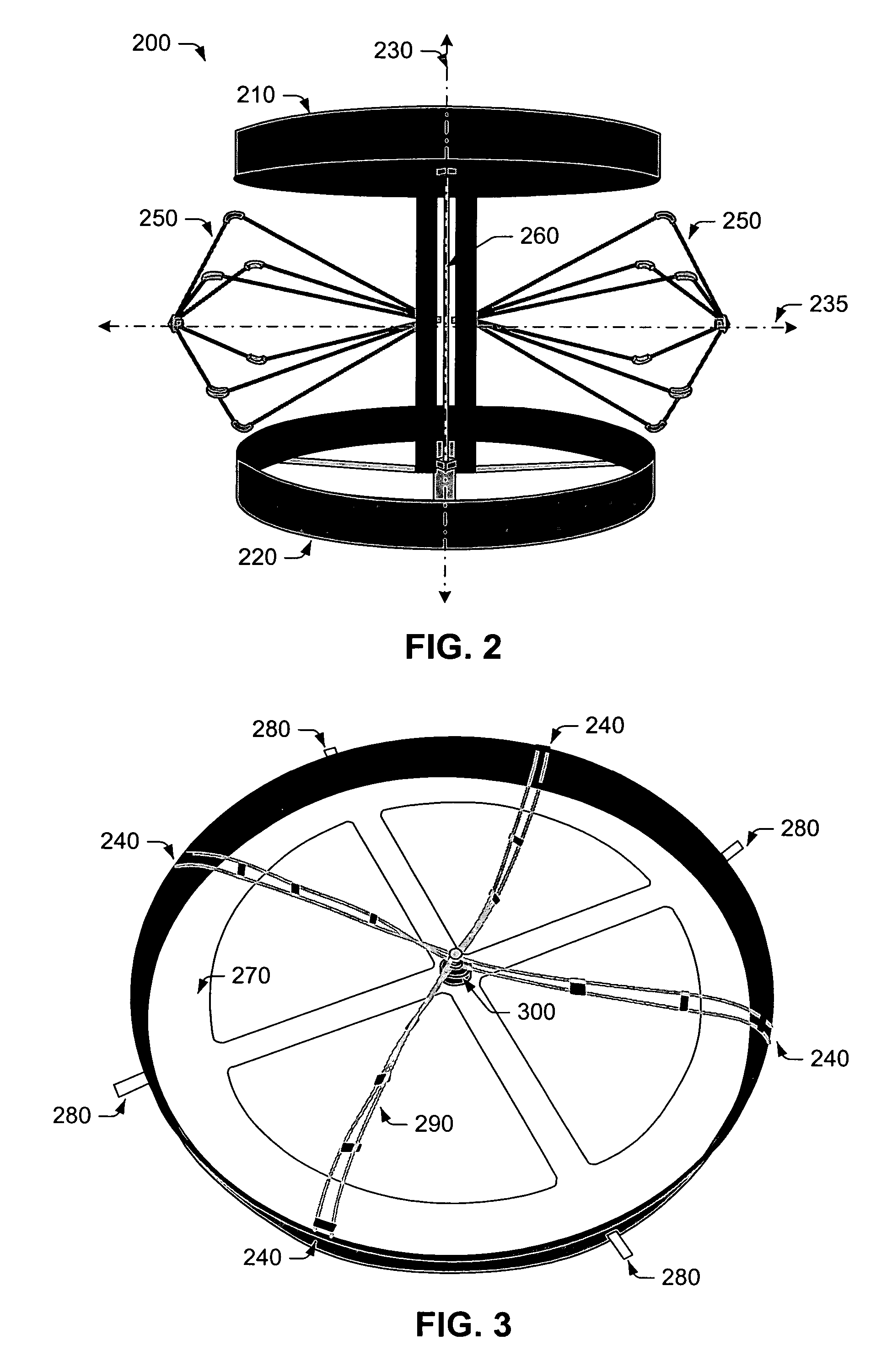 PxM antenna for high-power, broadband applications