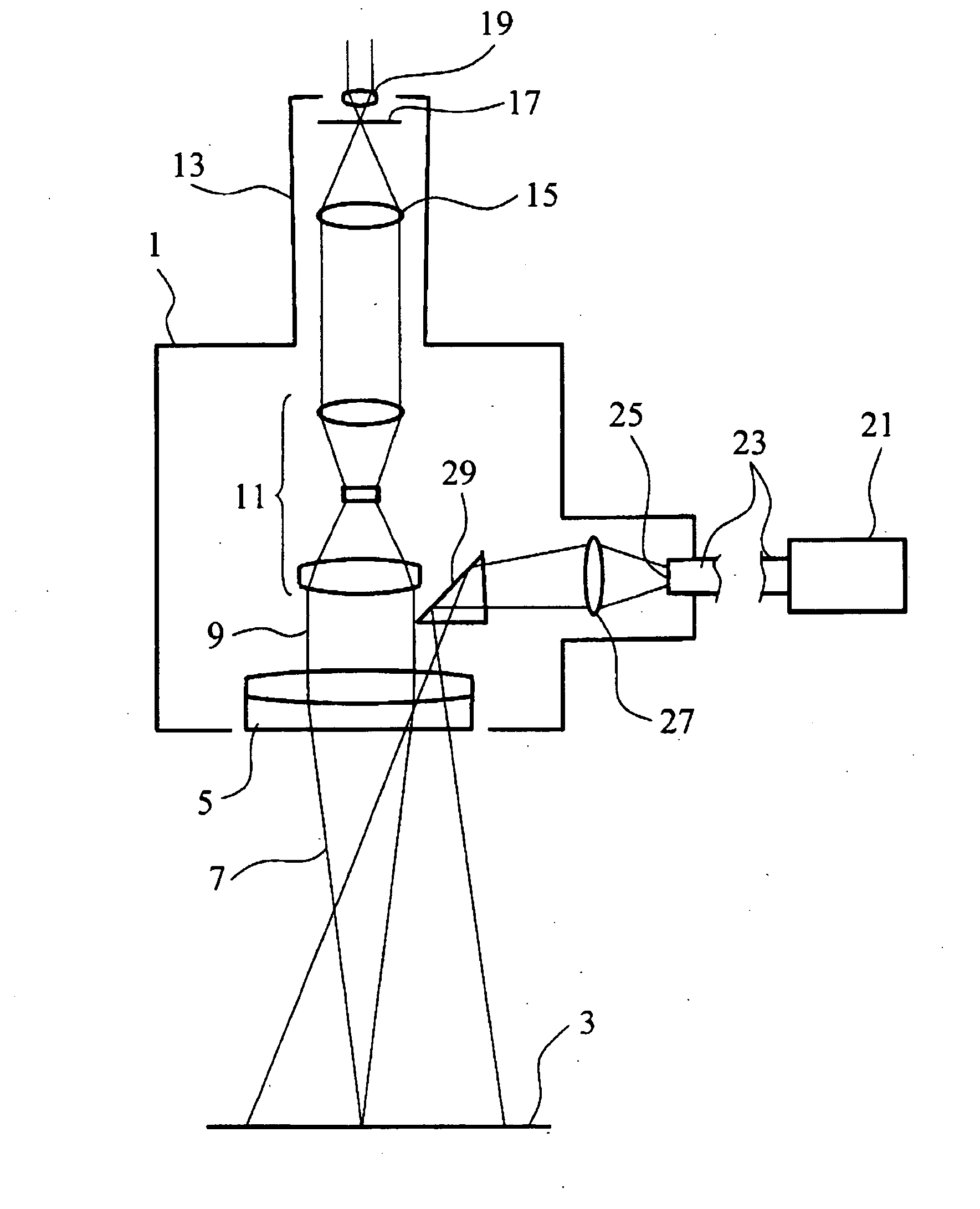Illuminating system and an optical viewing apparatus incorporating said illuminating system