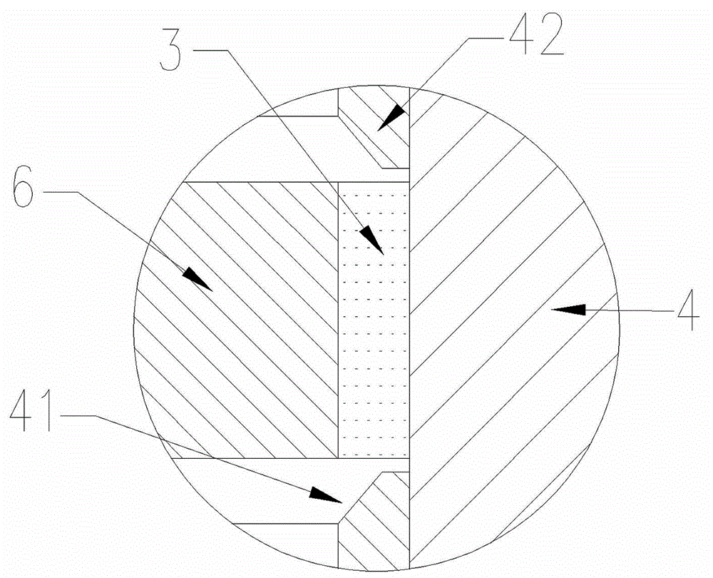 Magnetic fluid dynamic seal structure suitable for high speed