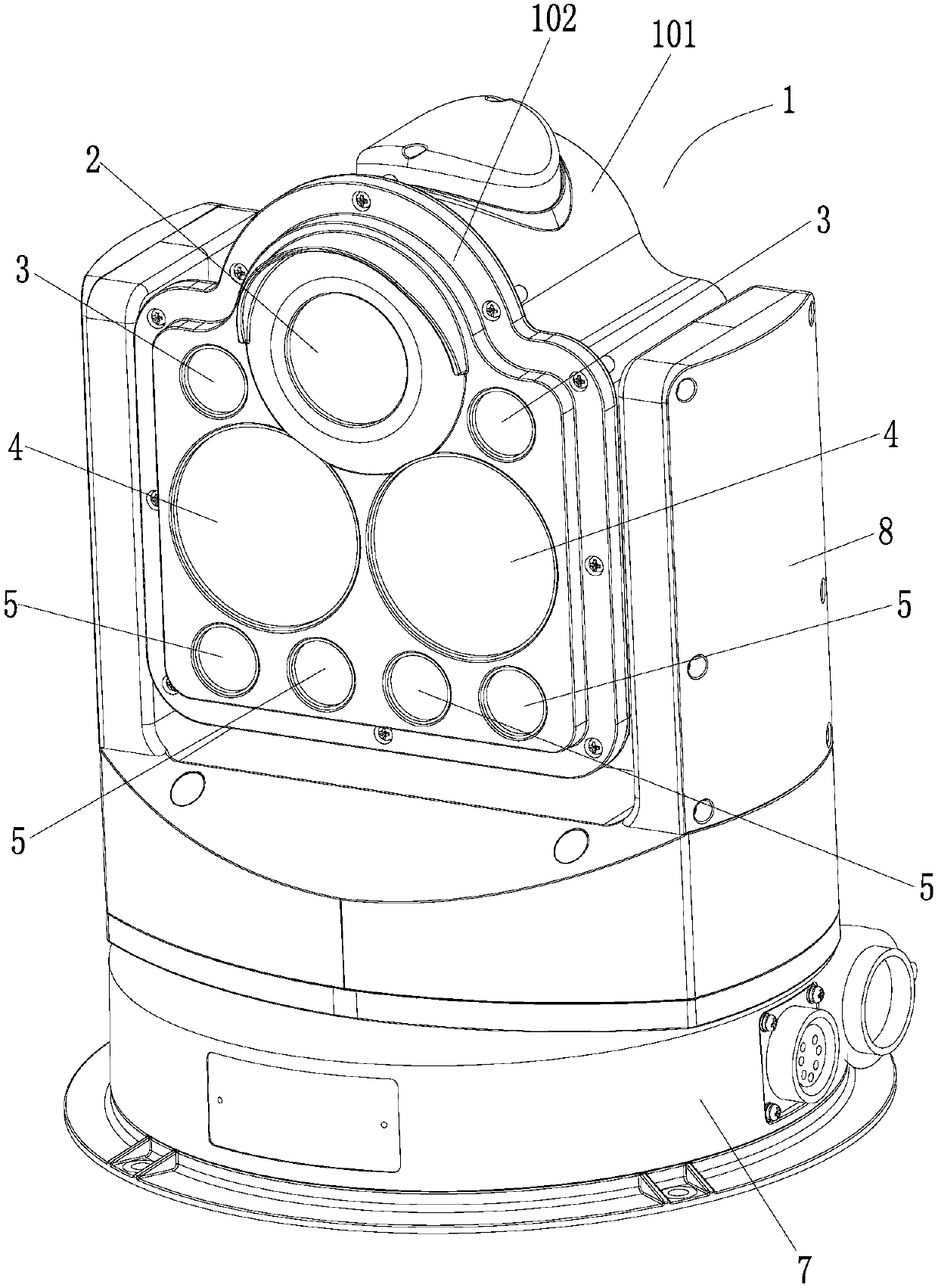 Illumination lamp