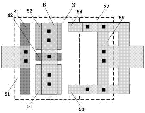 A High Area Efficiency Diode Triggered SCR Based on Two-Dimensional Design