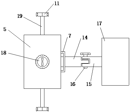 High-stability infusion auxiliary device with heating function