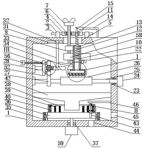 Printing ink recovery device of printing machine