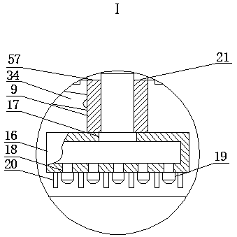 Printing ink recovery device of printing machine