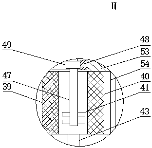 Printing ink recovery device of printing machine