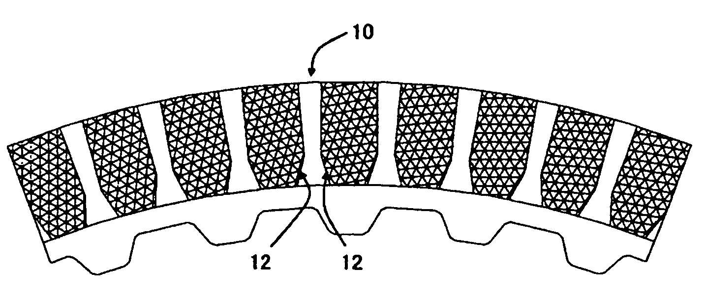 Method for optimizing groove structure of friction plate of wet type friction engagement apparatus