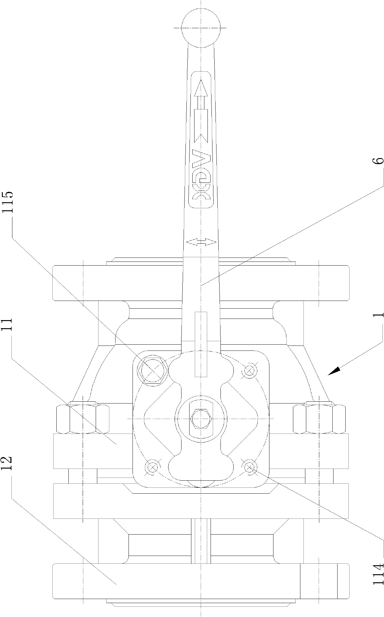 Ball valve