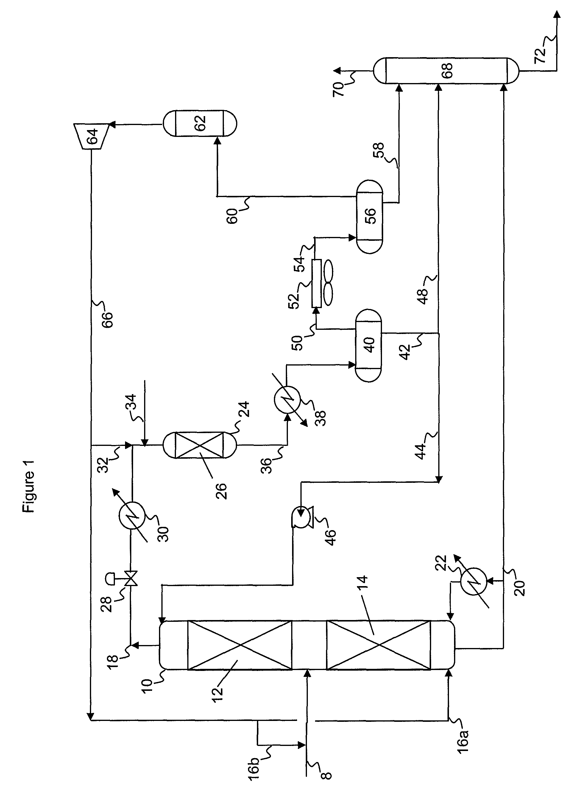 Process to hydrodesulfurize FCC gasoline resulting in a low-mercaptan product