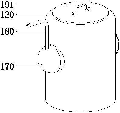 Atomization dosing device for pneumology department