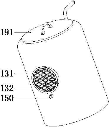 Atomization dosing device for pneumology department