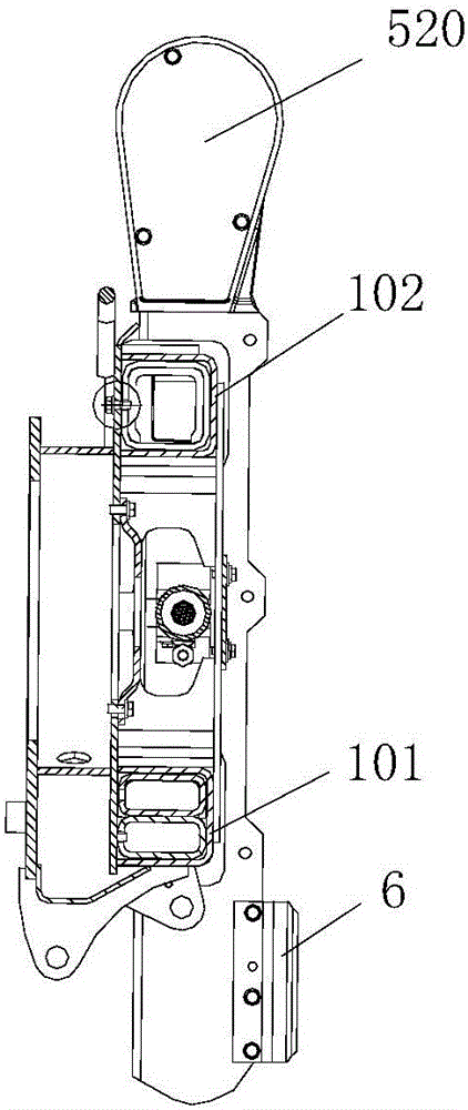 Telescopic chassis