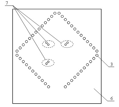 High gain integrated antenna based on high order cavity resonant mode