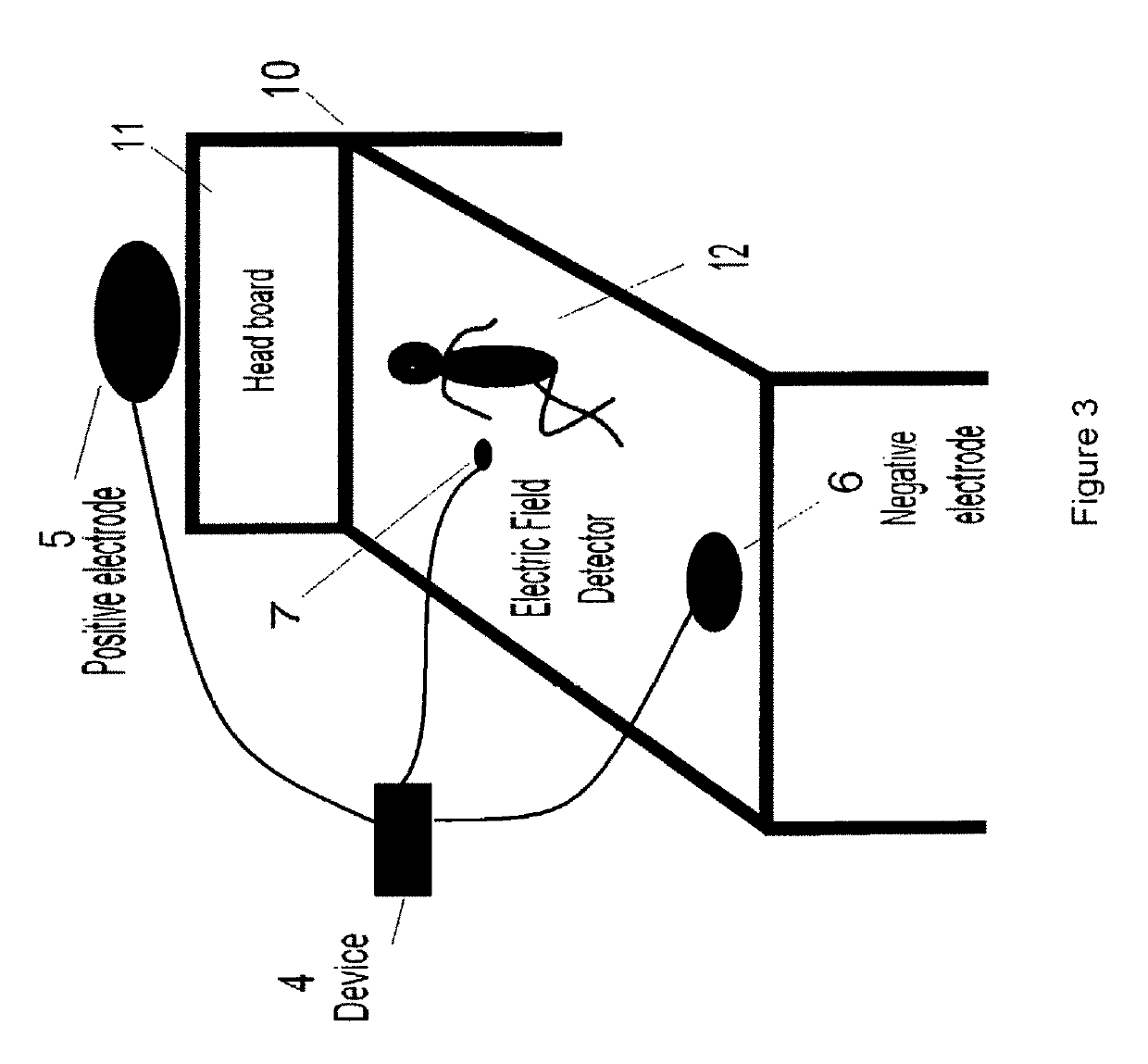 System and method to modulate an electric field in an environment