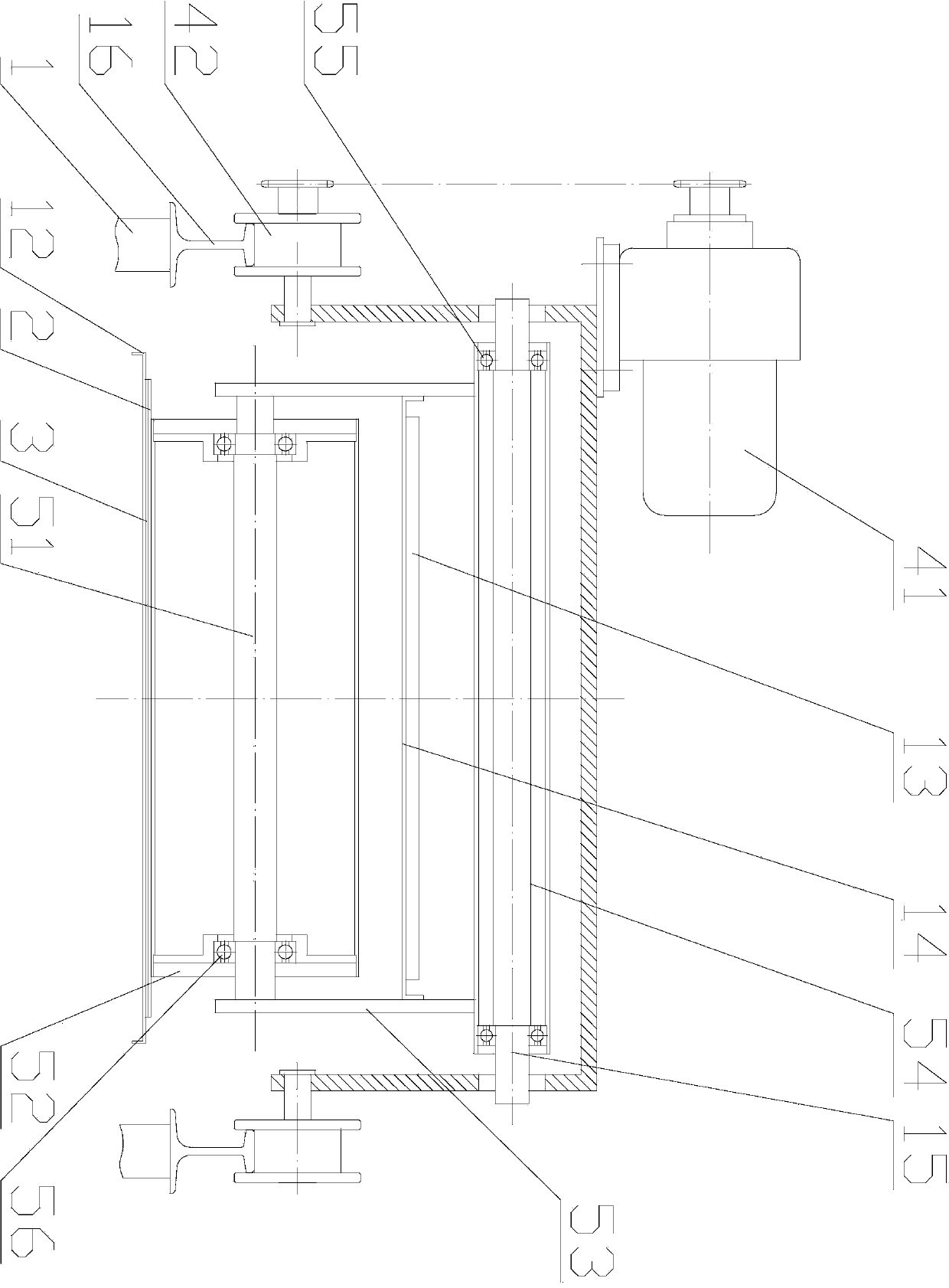 Tea leaf flattening, shaping and dewatering assembly line