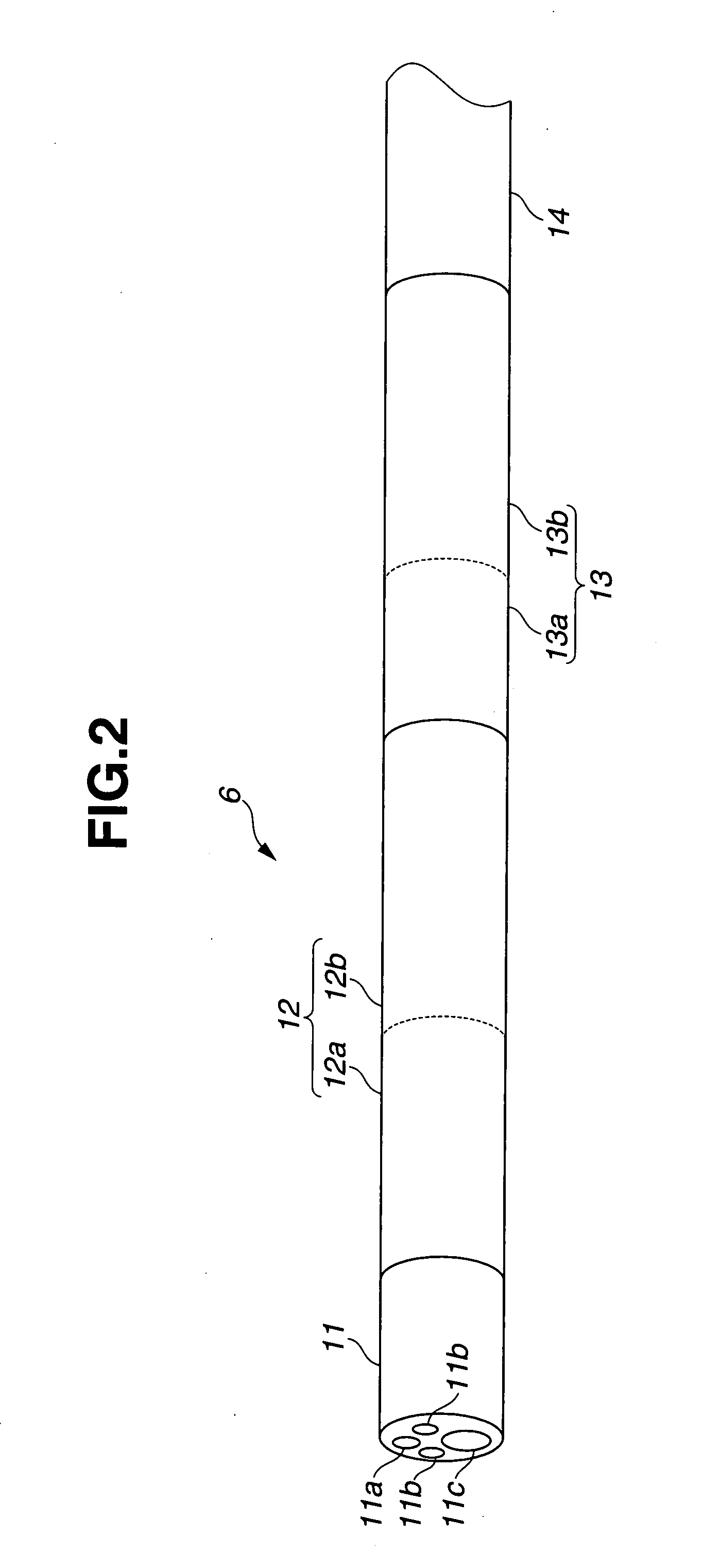 Endoscope Flexible Tube and Endoscope Device