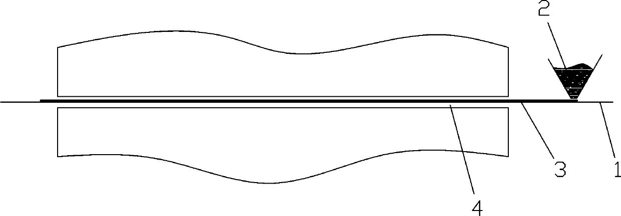 Coated paper and preparation method thereof