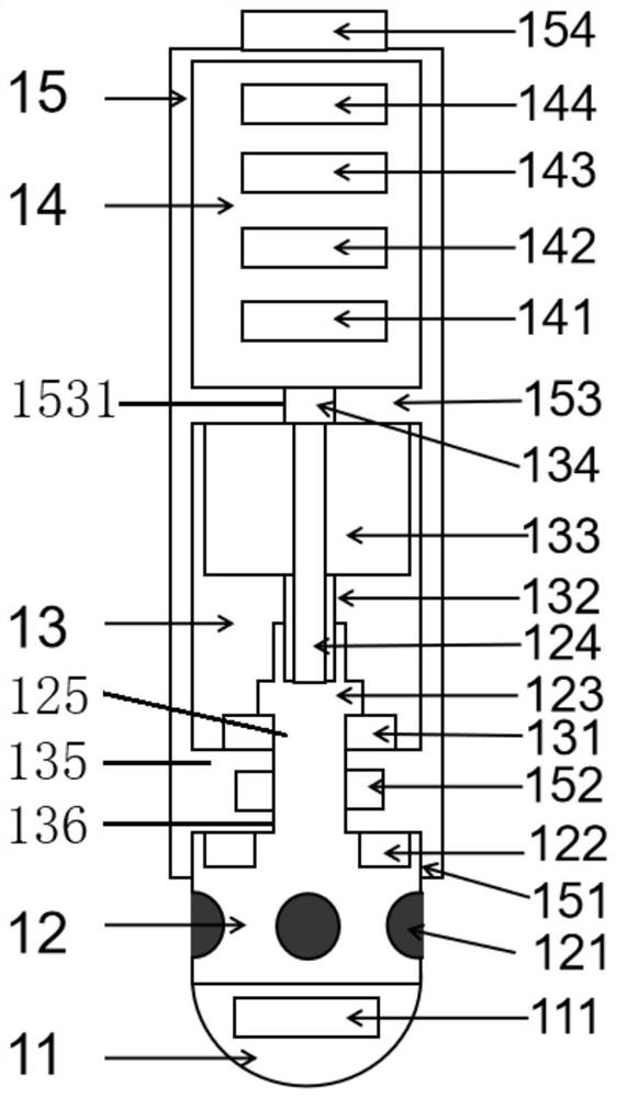 A high-precision drilling imaging method and device for array acoustic wave scanning