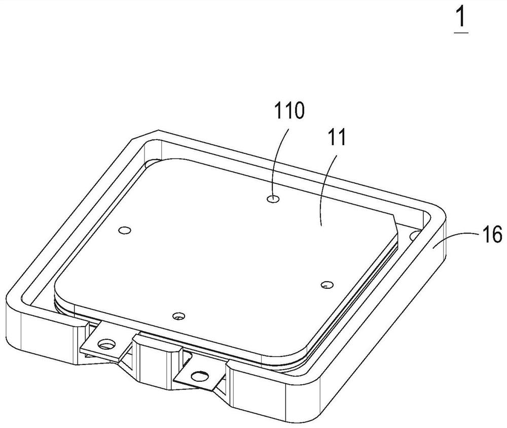 microfluidic control device