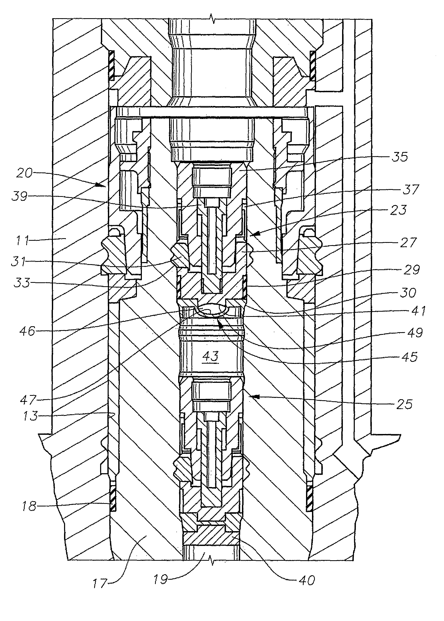 Bimetallic diaphragm for trapped fluid expansion