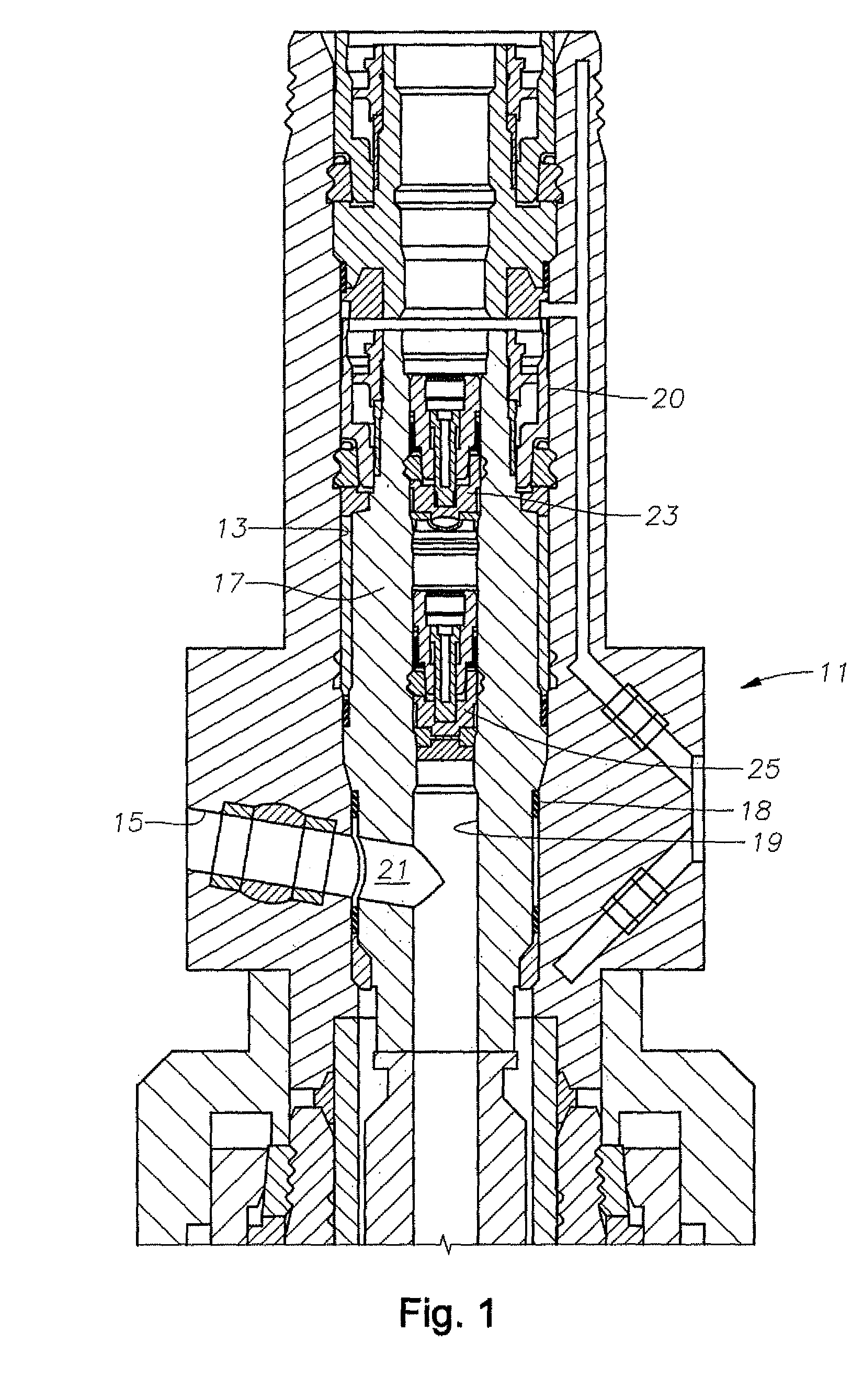 Bimetallic diaphragm for trapped fluid expansion