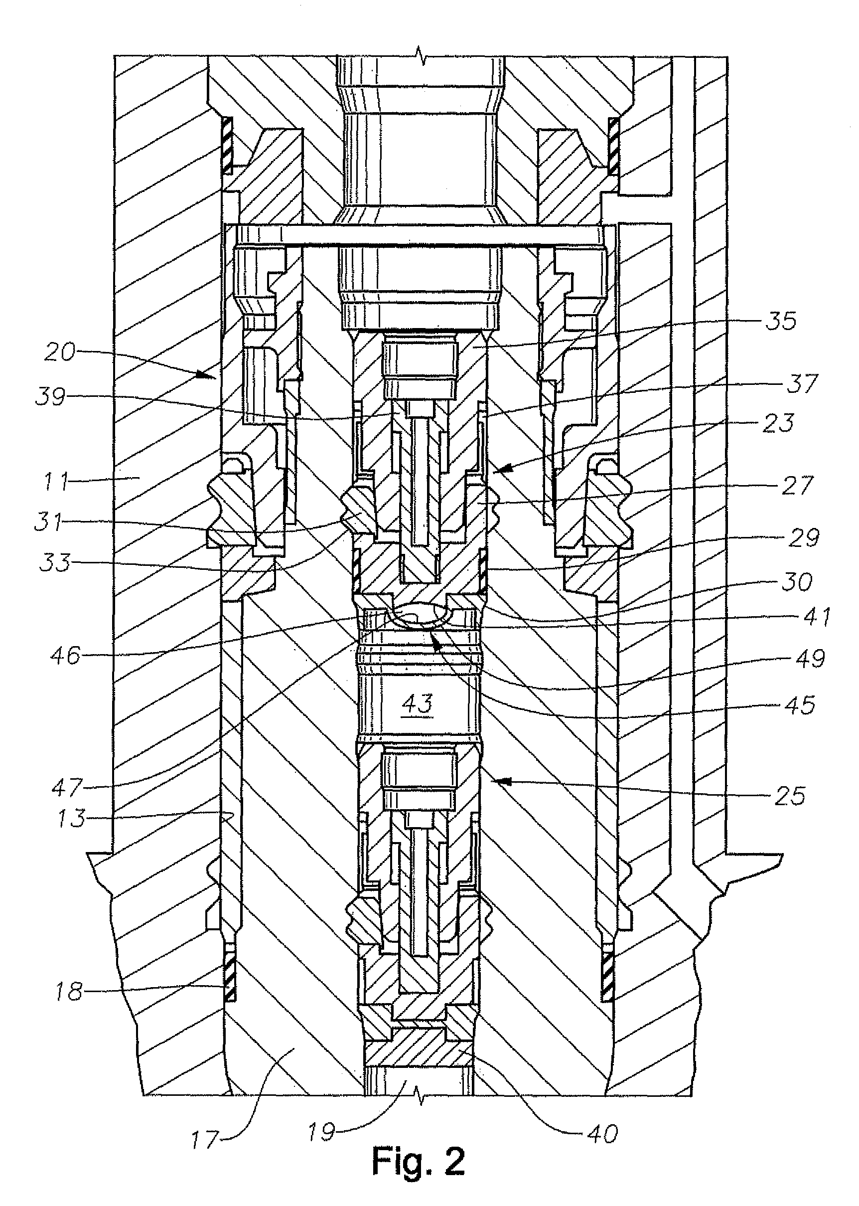 Bimetallic diaphragm for trapped fluid expansion