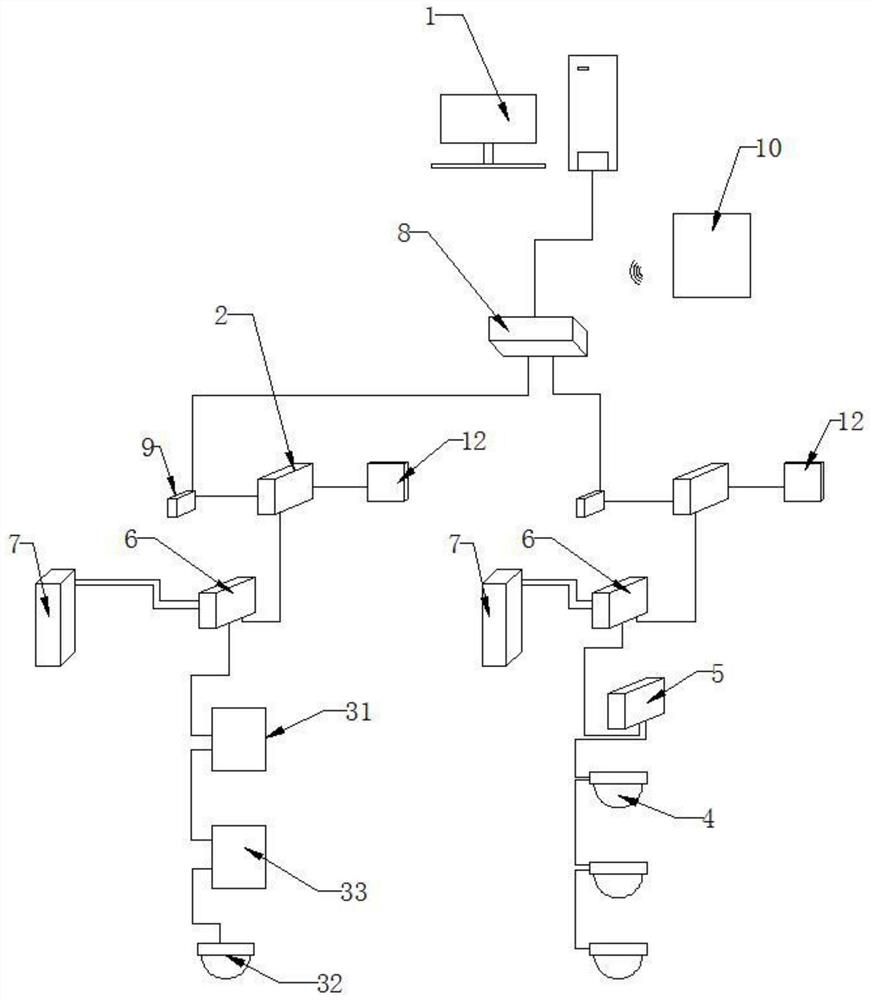 Intelligent control system for lighting energy conservation