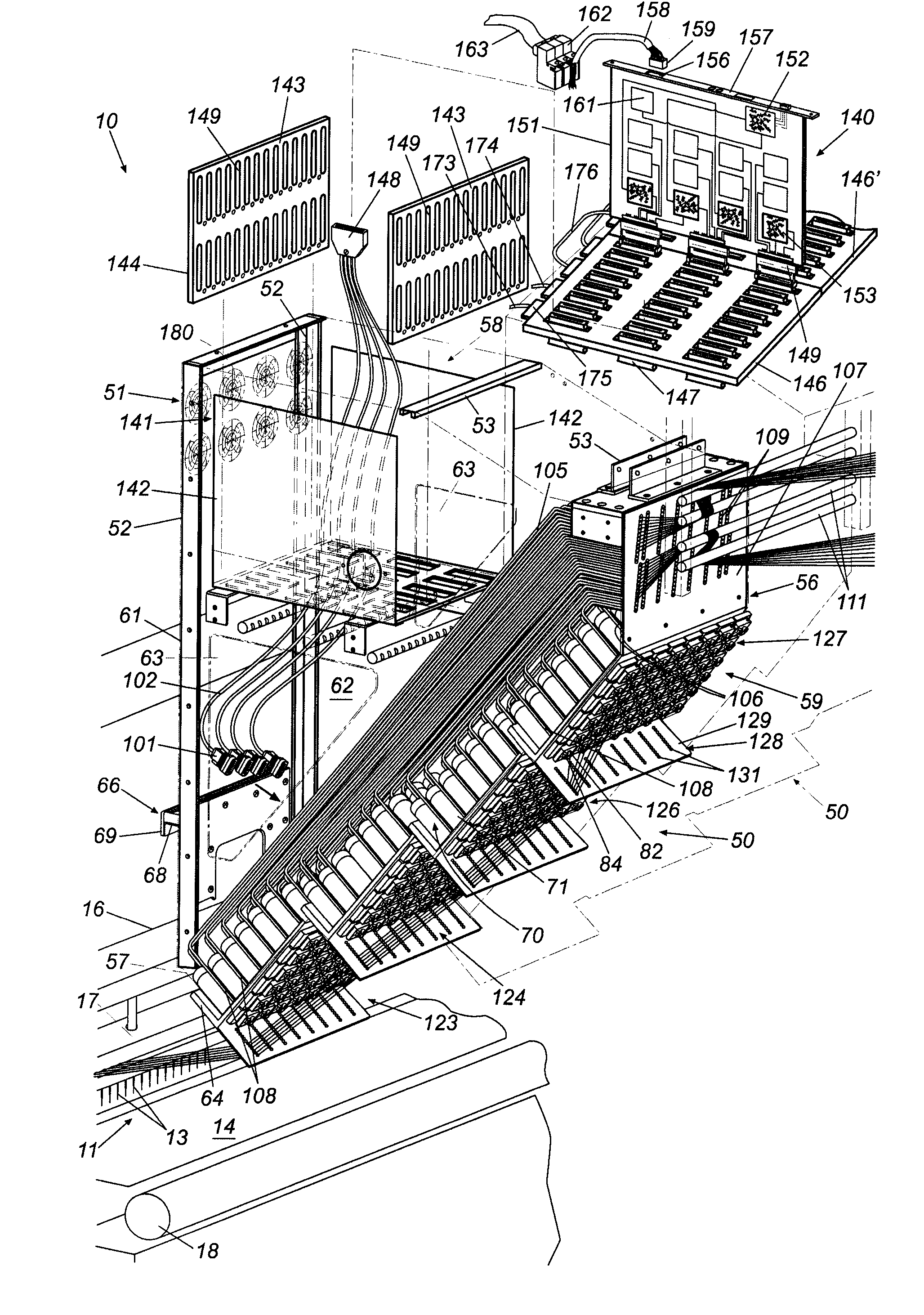 Yarn Feed System for Tufting Machines