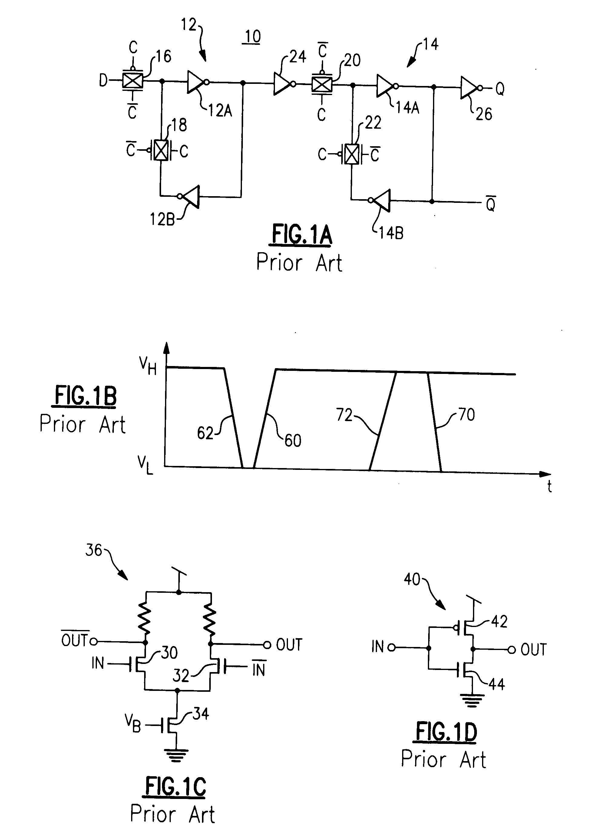 Design structure for CMOS differential rail-to-rail latch circuits