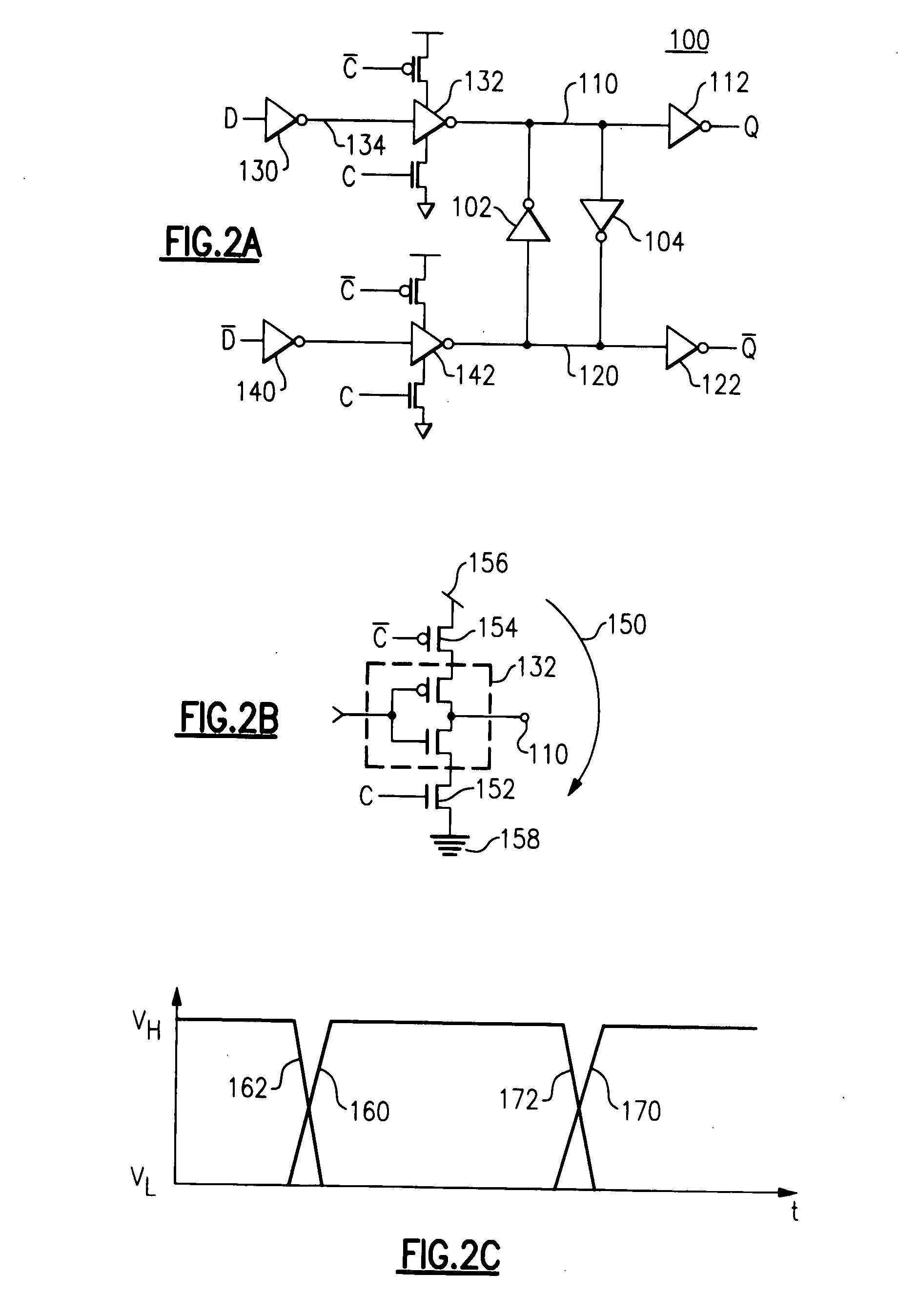 Design structure for CMOS differential rail-to-rail latch circuits