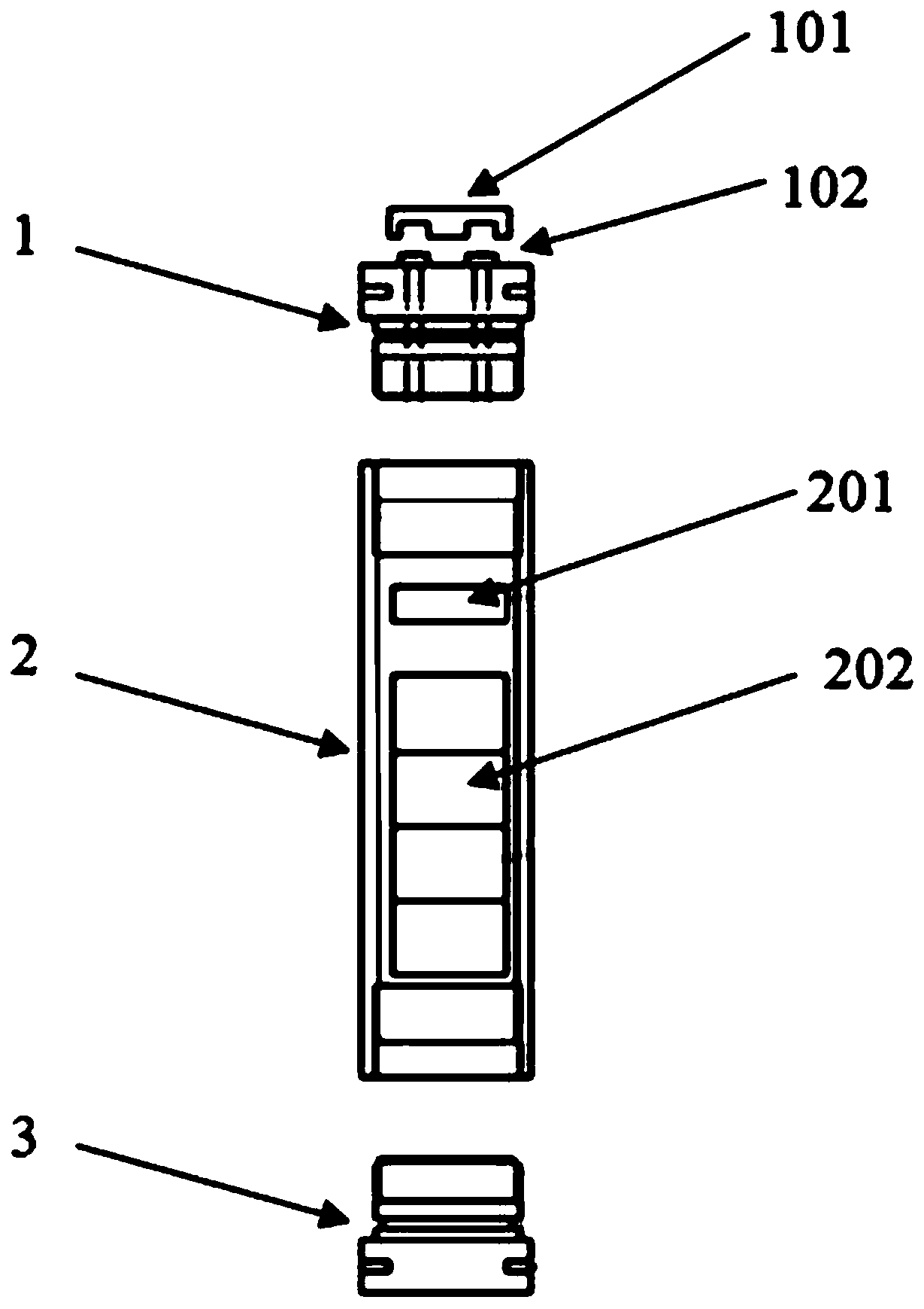 Electrode-started low-power-consumption marine instrument positioning beacon and start-stop method