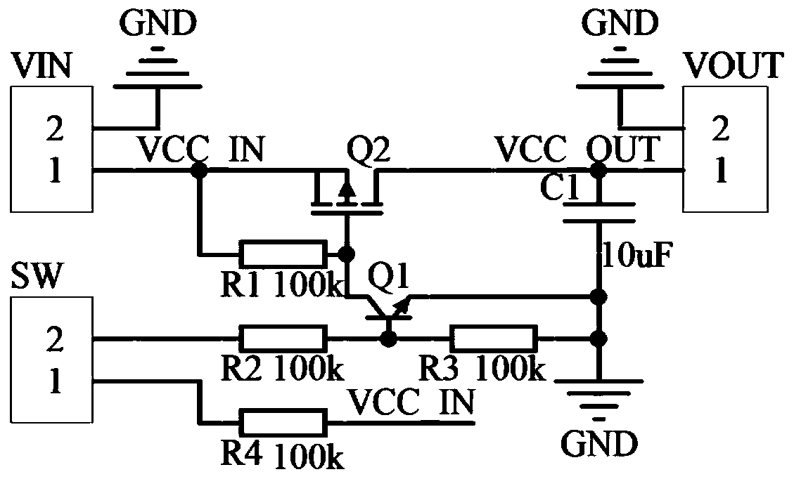 Electrode-started low-power-consumption marine instrument positioning beacon and start-stop method