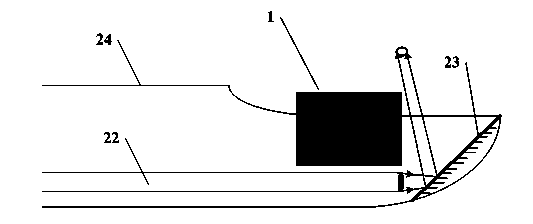 Intravenous ultrasound-based ultrasonic diagnosis and photoacoustic therapy device and therapeutic method thereof