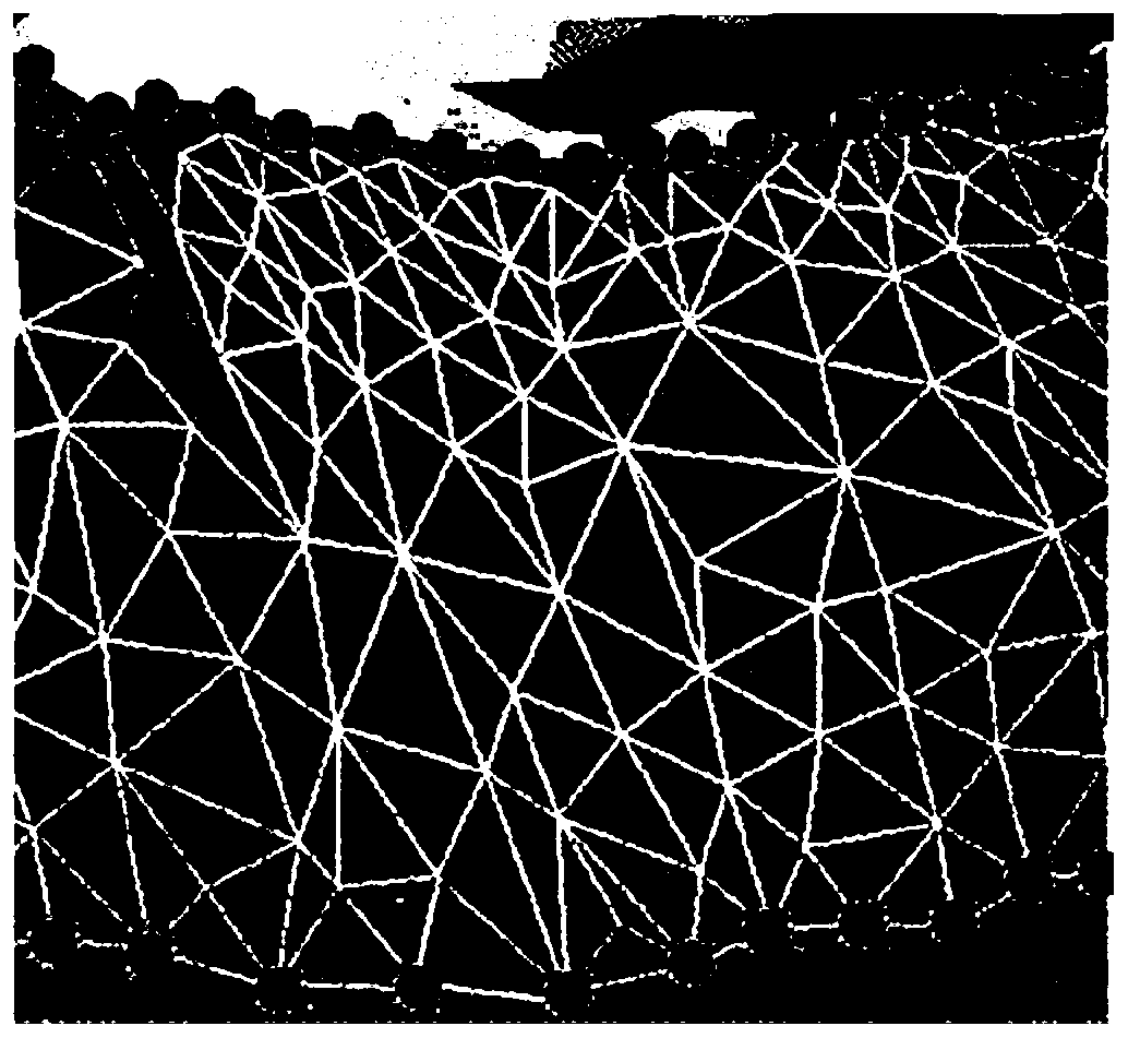 Method for making appliance by virtual gingival deformation treatment based on SVM (support vector machine)