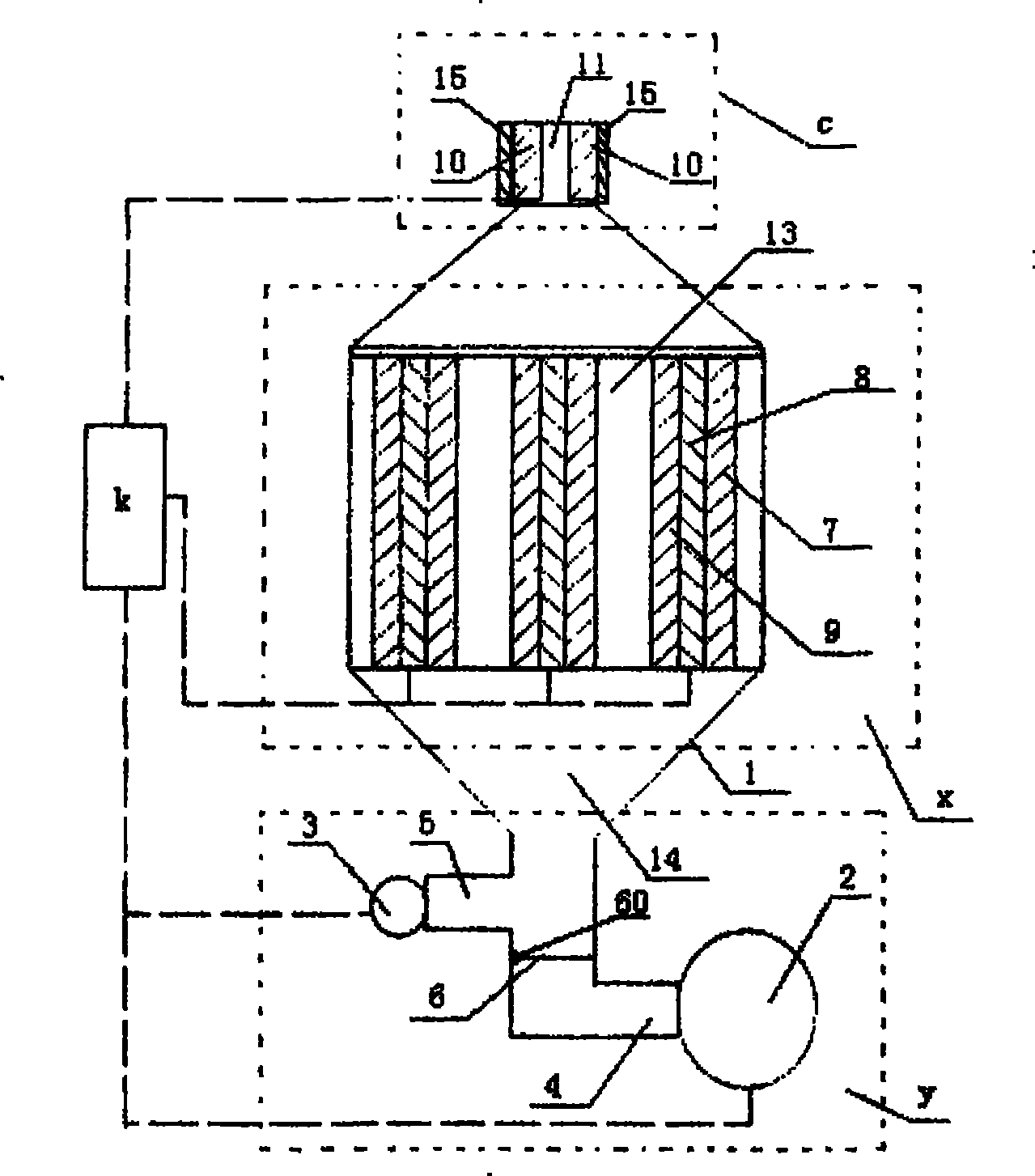 Indoor air-purification device