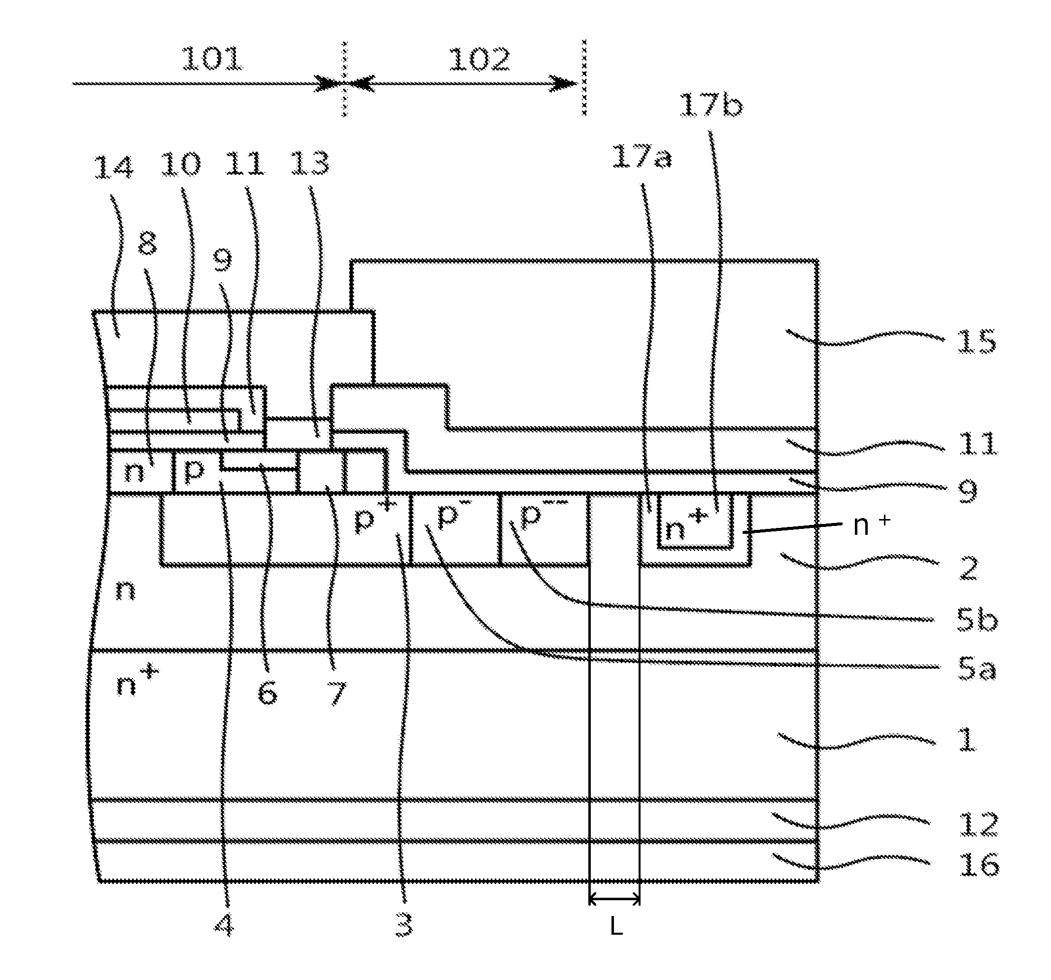 Semiconductor device and method of manufacturing semiconductor device