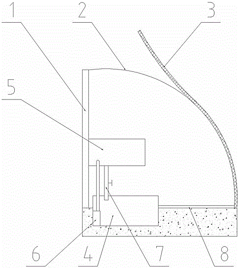 Seawater greenhouse and method for comprehensive ecological aquaculture by using greenhouse