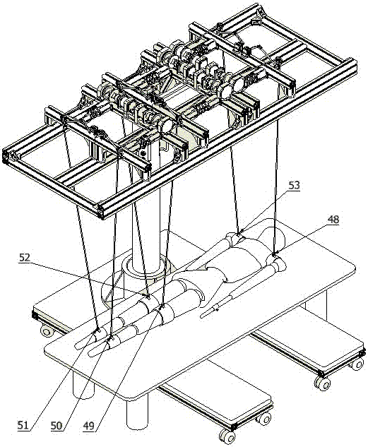 Assistive device for paralyzed patients