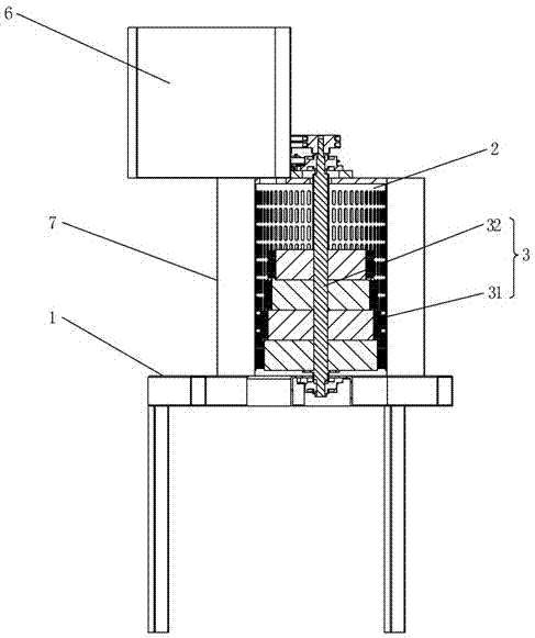 Camellia oleifera fruit hulling treatment method through flotation separation