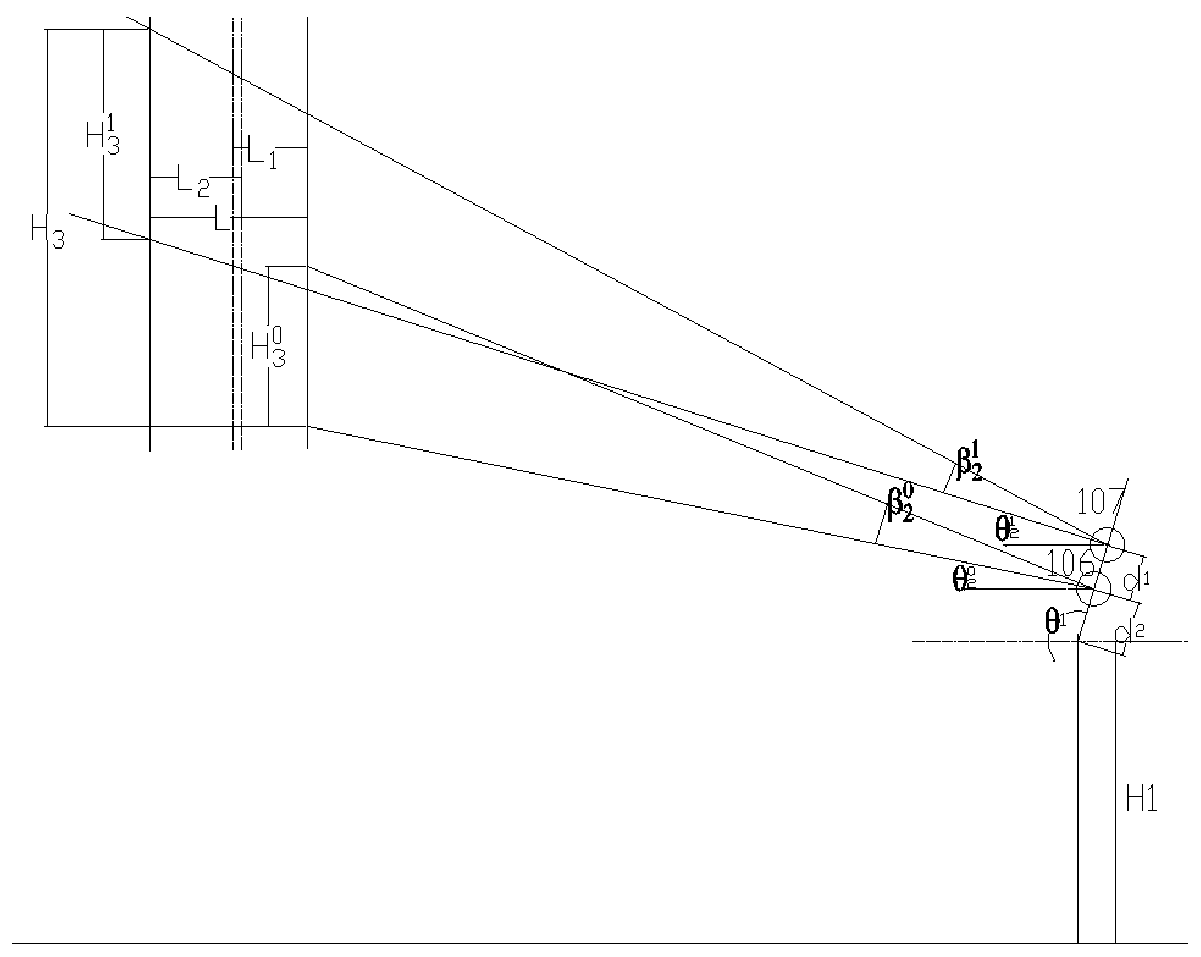 Long-distance non-inductive face and iris all-in-one machine