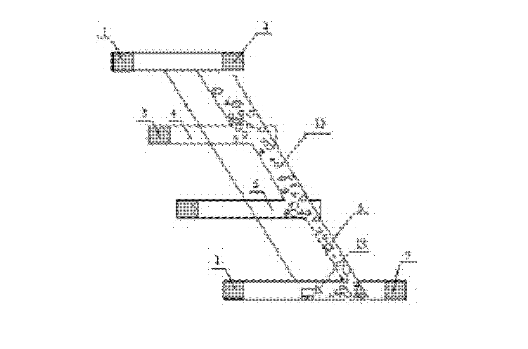 Sublevel open-stop and delayed filling mining method