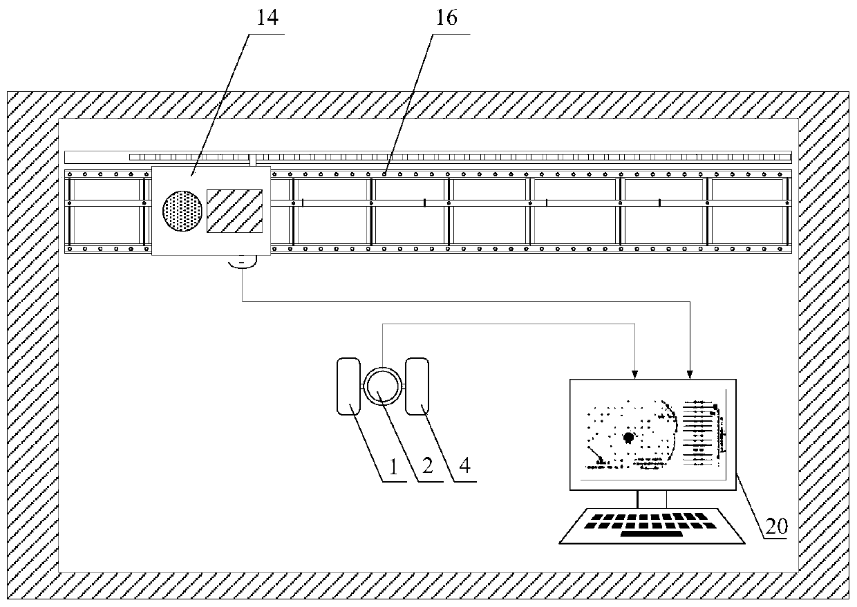 Natural gas leakage monitoring system and monitoring method